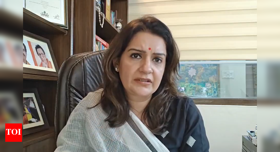 Who is Priyanka Chaturvedi, and why is she trending on social media