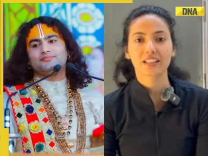 Viral video: Aniruddhacharya hits back at Disha Patani’s sister Khushboo Patani’s criticism over his statement: ‘Kalyug main aap veshya ko..’