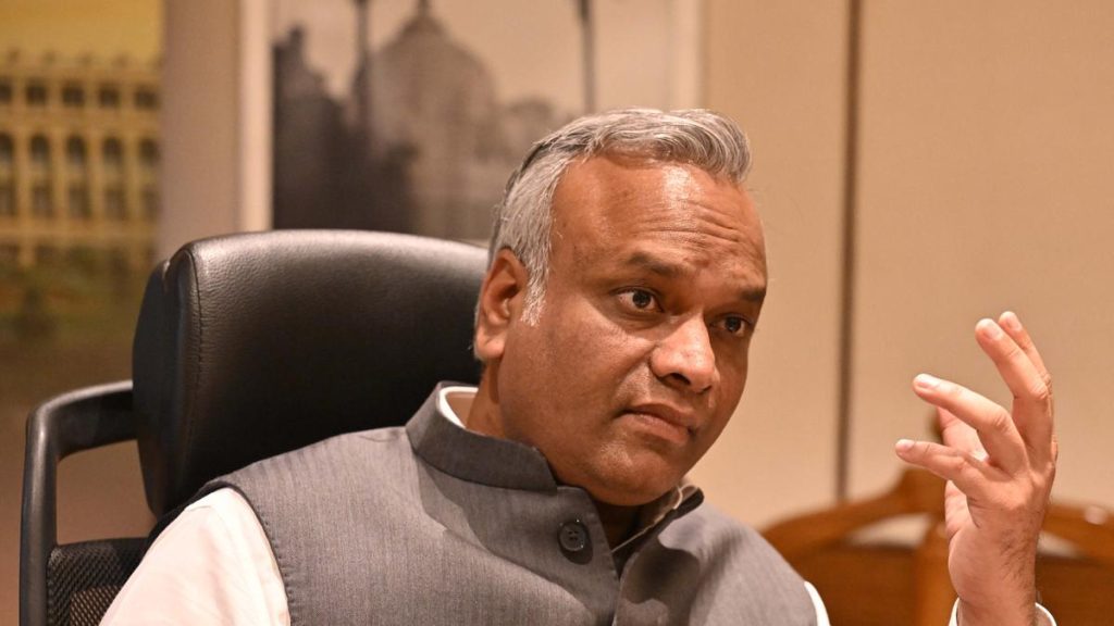 Karnataka Shouldn't Offer Land Cheaply to IT Firms: Priyank Kharge