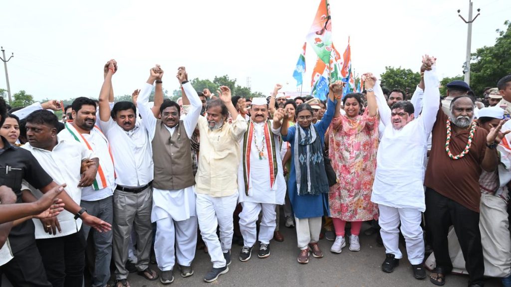 Padayatras Vital Even While in Power: Mahesh Goud