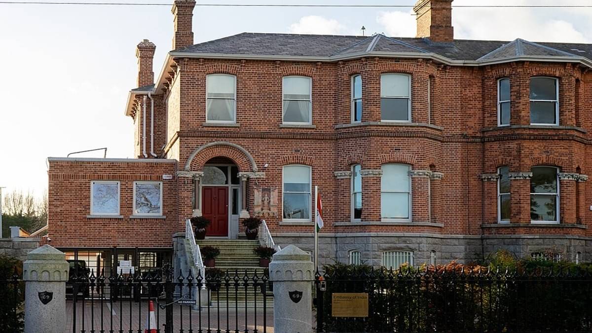 Indian Embassy In Dublin Issues Safety Advisory For Citizens In Ireland Amid Rise In Attacks