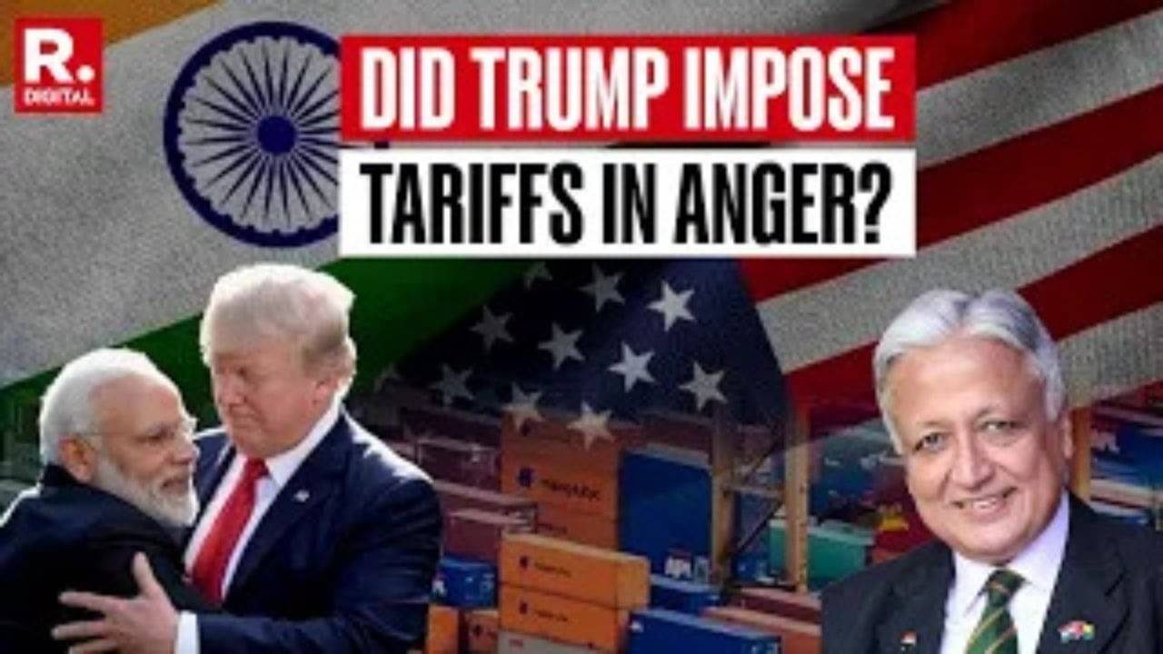 Diplomat Deepak Vohra Explains Trump’s Tariff Move and Its Threat to India