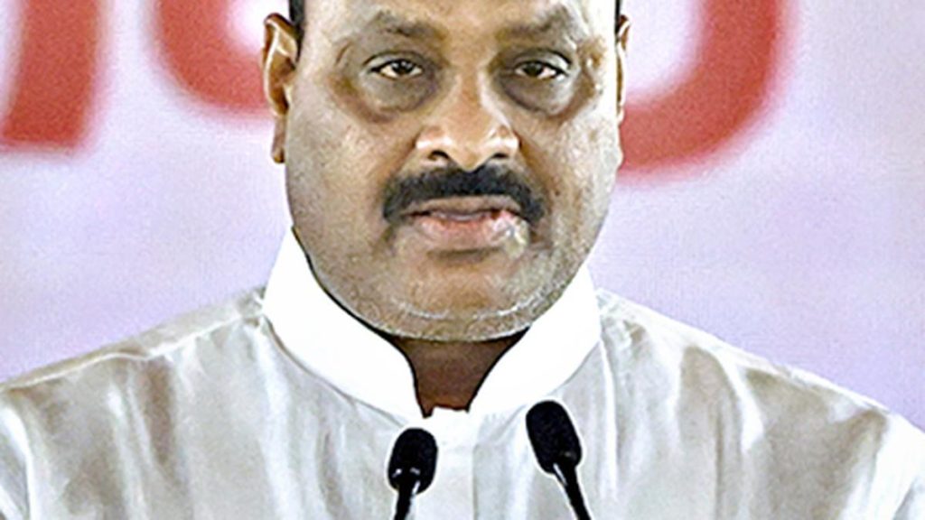 Jagan Accused of Provoking Unrest in Andhra: Atchannaidu