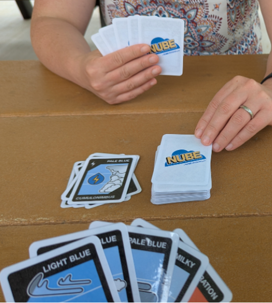 NUBE: New Card Game Helps Learners Identify Cloud Types Through Play