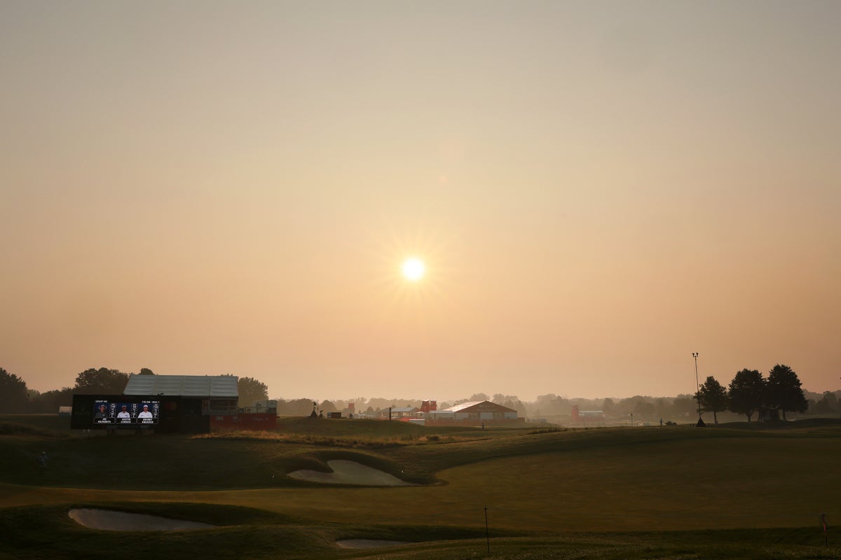 Wildfire Smoke from Canada Reduces Air Quality in U.S. Midwest