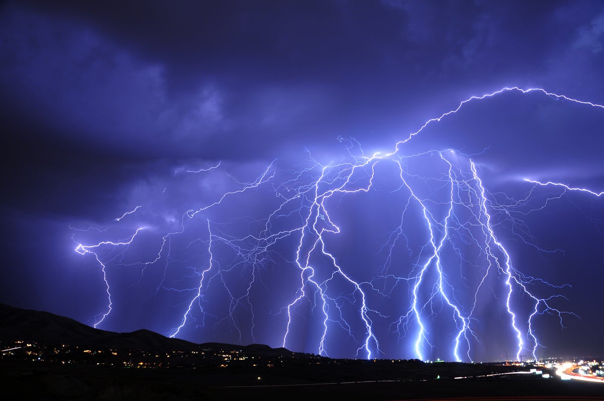 Lightning Strike Sets New Record for Longest Ever Measured