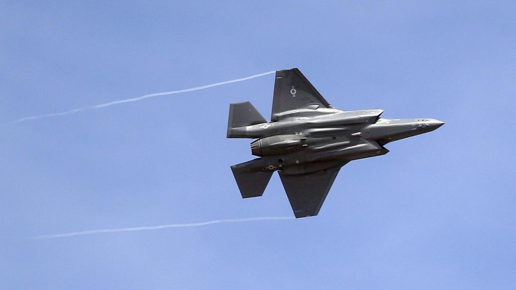 Centre Clarifies: No Formal Talks on U.S. F-35 Jets in Lok Sabha