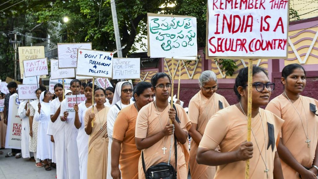 Chhattisgarh Court Grants Bail to Kerala Nuns in Trafficking and Conversion Case