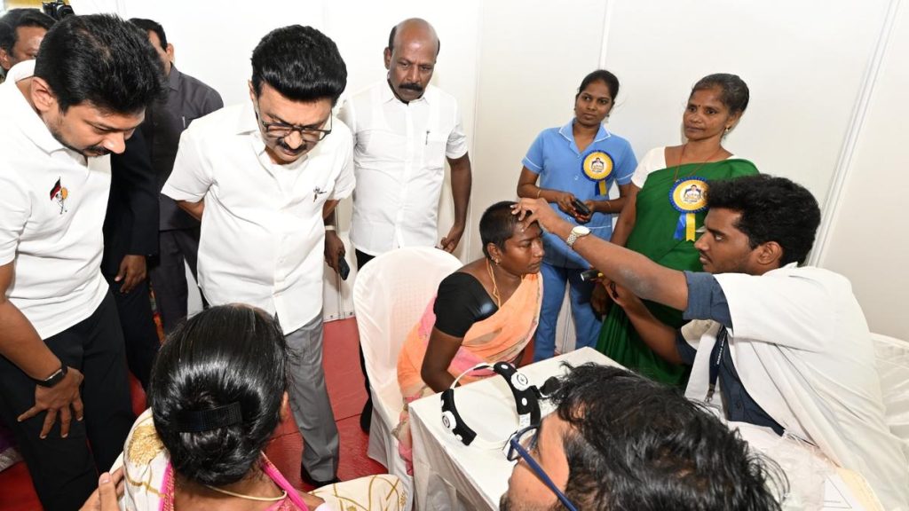 CM Stalin Launches 'Nalam Kaakkum Stalin' Medical Camps in Tamil Nadu