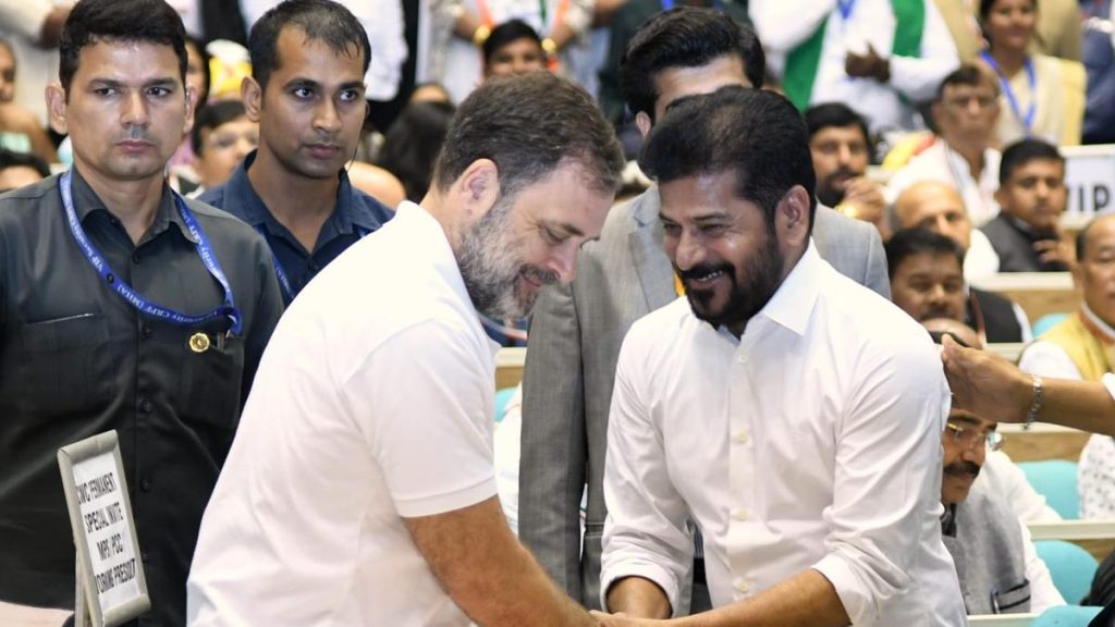 Telangana CM Revanth Reddy Predicts Rahul Gandhi's Win Against Modi to Safeguard Constitution