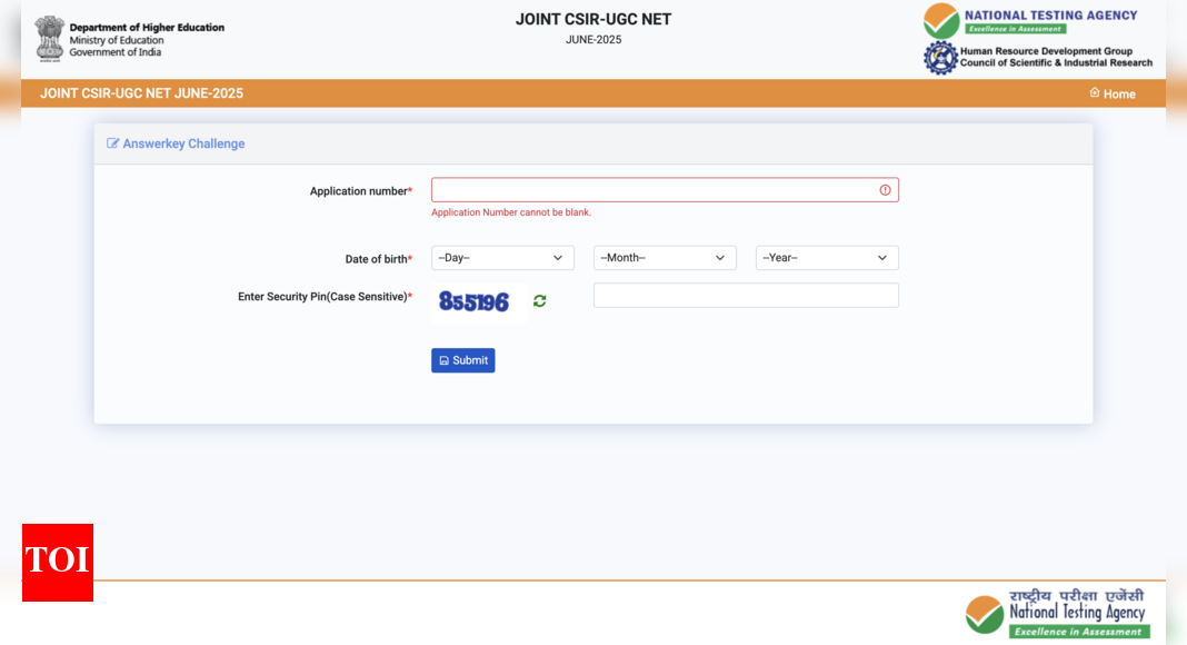 CSIR NET answer key 2025 for July exam released at csirnet.nta.ac.in: Check direct link and steps to raise objections here