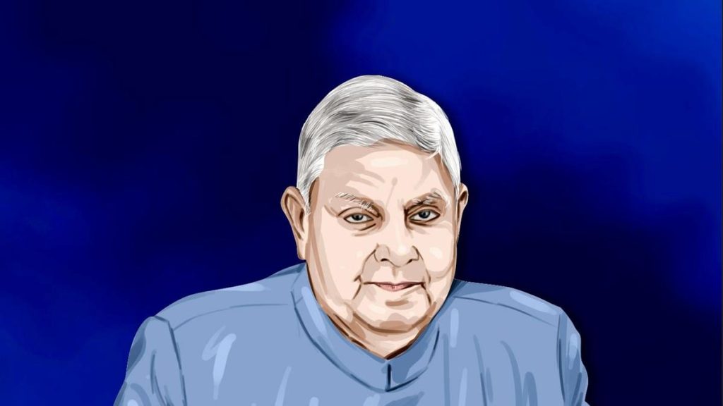 Jagdeep Dhankhar: A man of many persuasions