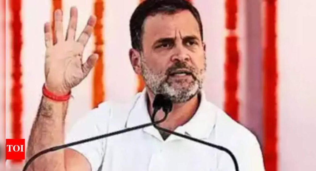 Have ‘atom bomb’ to prove EC is helping BJP steal votes, says Rahul
