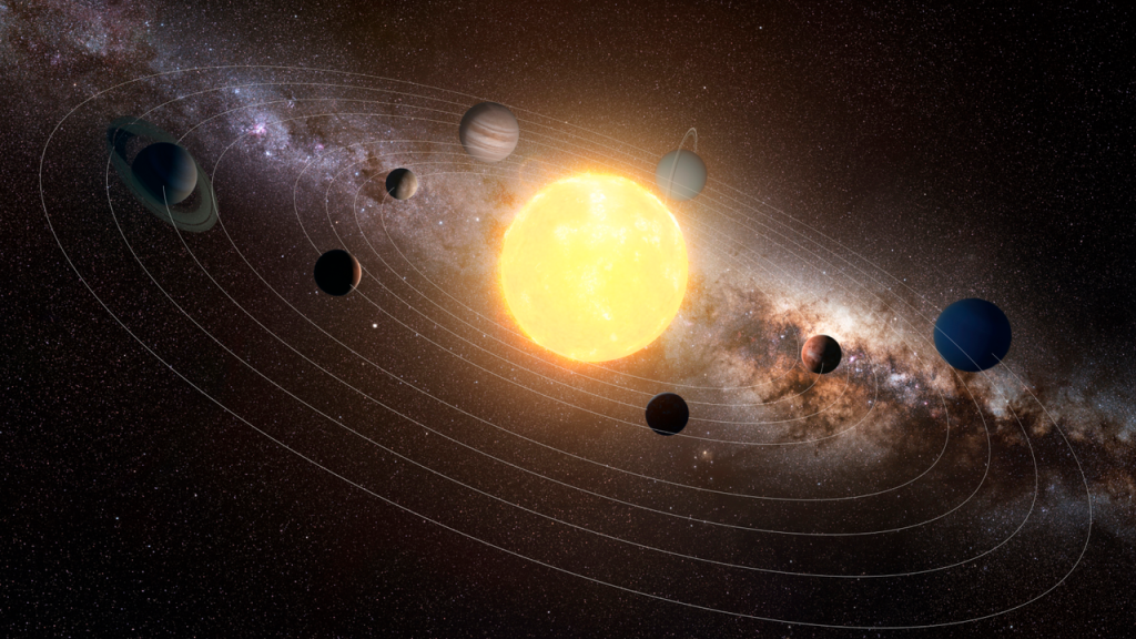 Earth, Mars, Venus — and a long-lost planet — may have once ‘waltzed’ in perfect harmony around the sun