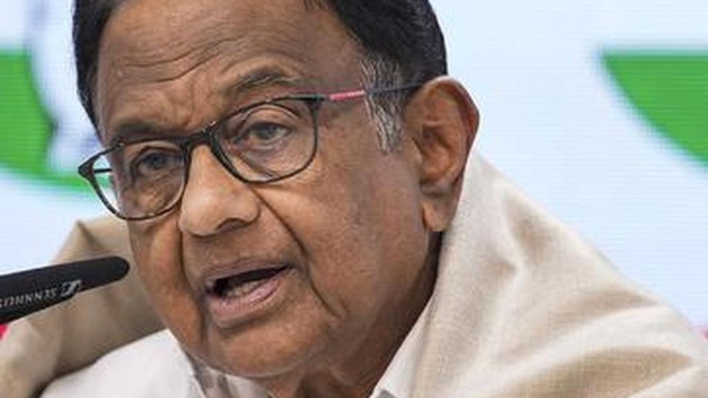 ECI abusing its powers, must be fought politically, legally: Congress leader Chidambaram