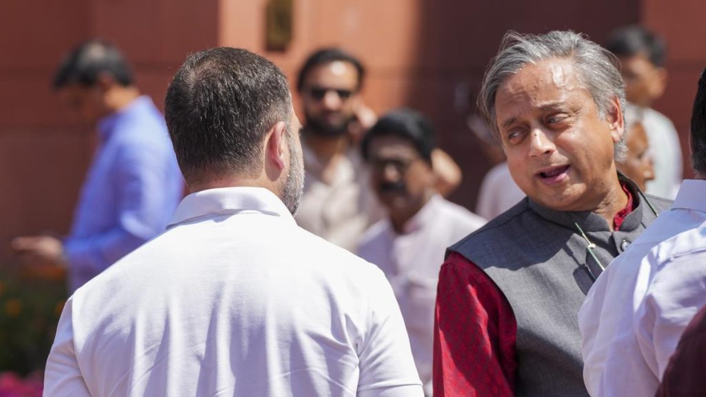 He has his reasons: Shashi Tharoor on Rahul Gandhi's 'dead economy' remark