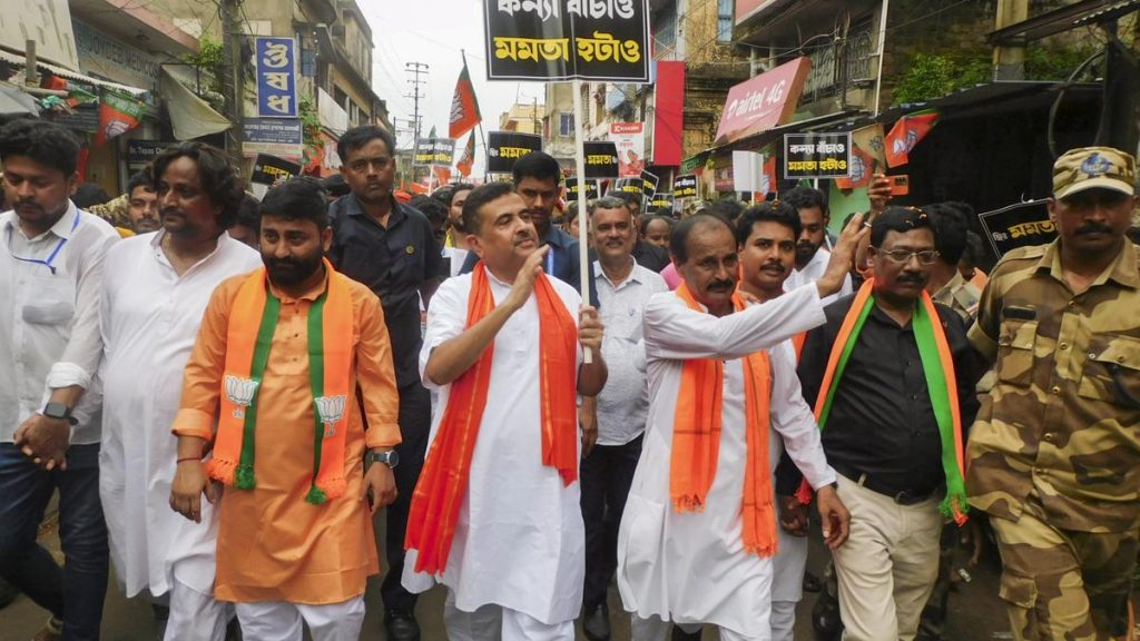 Suvendu Adhikari claims 1 crore 'Rohingya, Bangladeshi, fake voters' in Bengal, urges ECI to take action