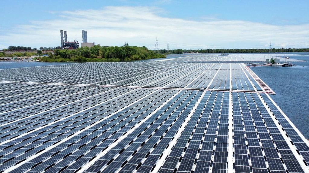 Three-tier mechanism for implementing floating solar projects in Kerala