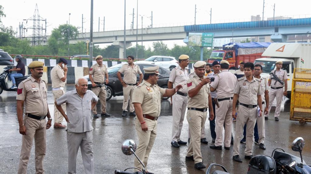 Delhi Woman, Partner Arrested for Husband's Murder; One Accused at Large