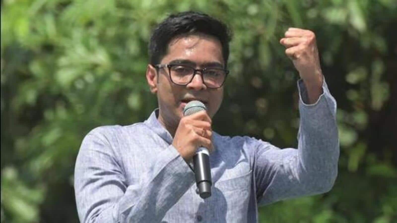 Bengal: Abhishek to address 9,000 TMC workers as BJP begins 4-day strategy meet