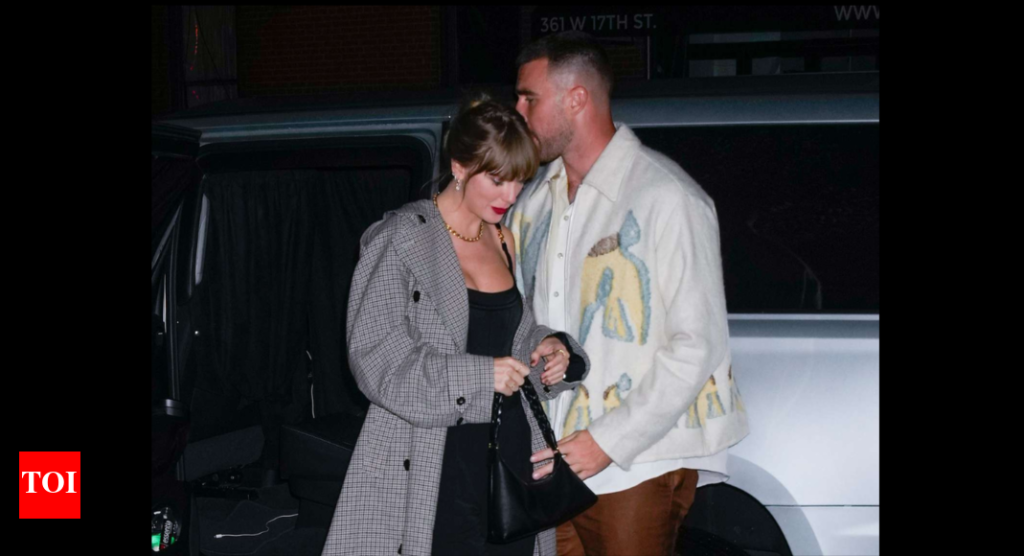 Eagle-eyed fans panic over a new hidden clue in Taylor Swift’s proposal pictures with Travis Kelce that many missed