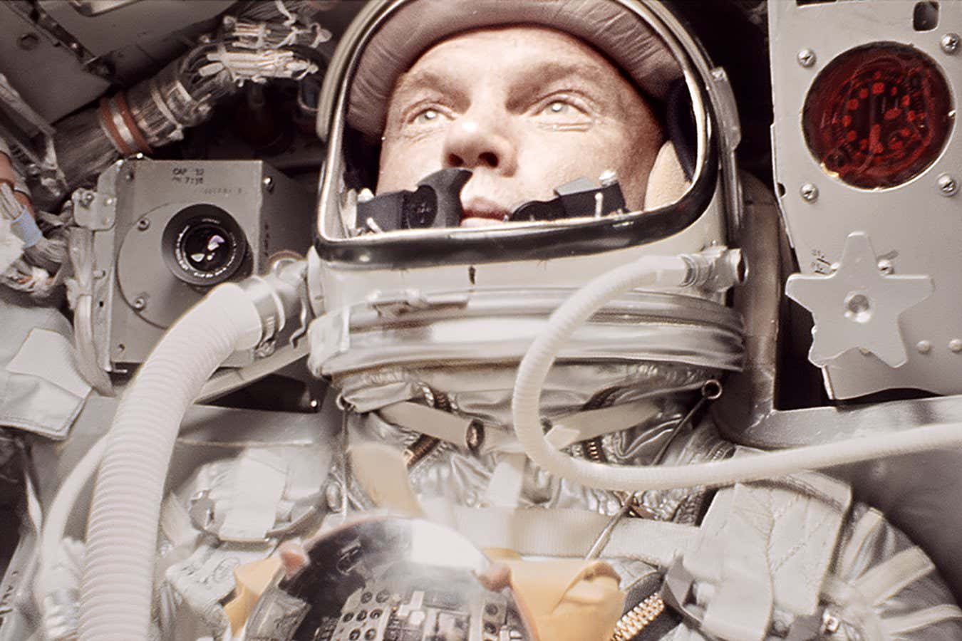 NASA’s first space photos restored in stunning detail