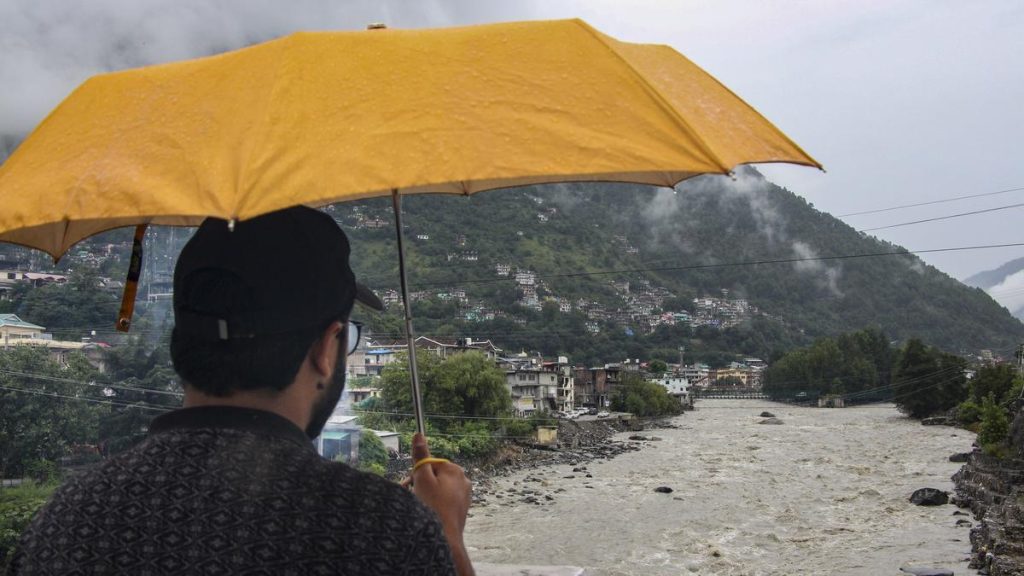 Red Alert: Himachal Braces for Intense Rains Till Tuesday