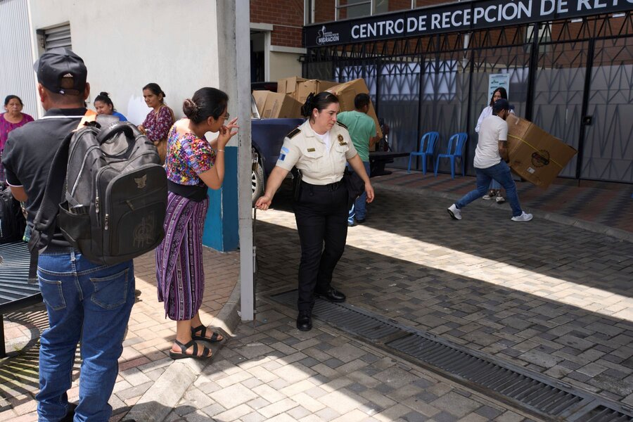 Judge bars Trump administration from deporting Guatemalan children, for now