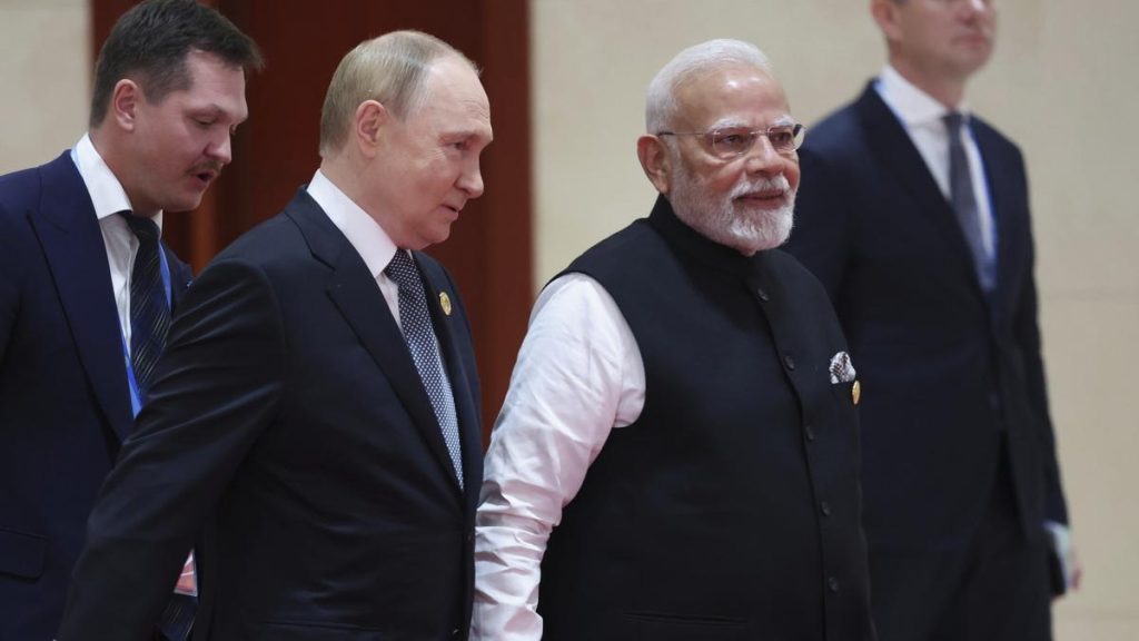 PM Modi Urges President Putin to End Ukraine Conflict Swiftly