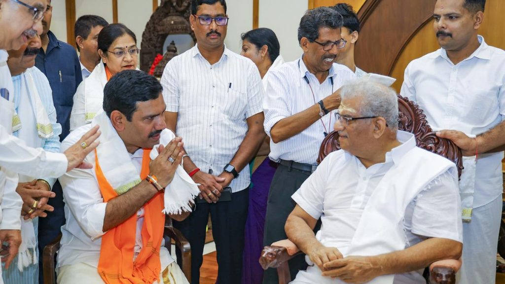 Union Minister Alleges Congress Plot Behind Campaign Targeting Dharmasthala