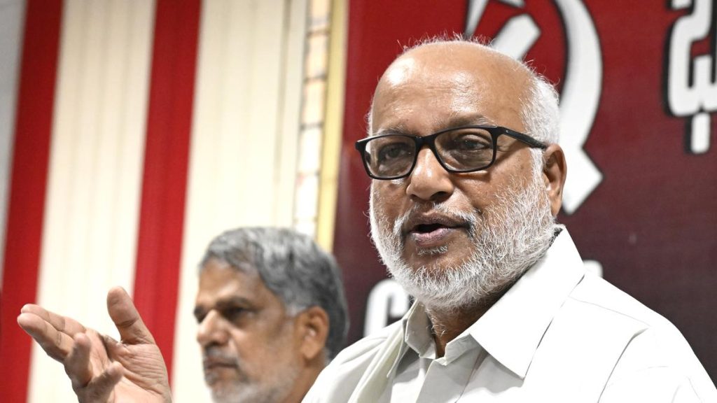 Left Parties Hail Progress in India-China Relations