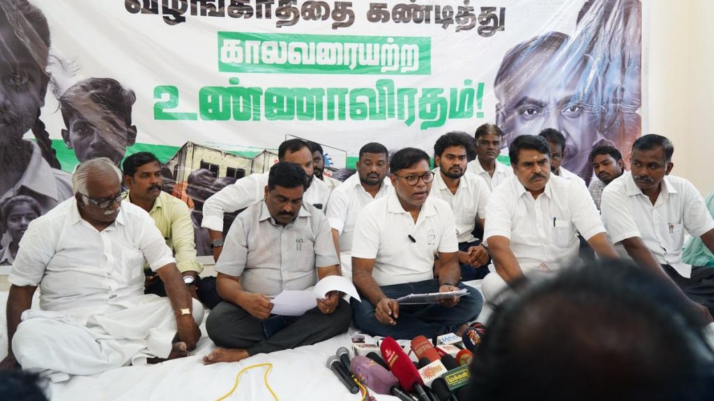 Congress MP Sasikanth Senthil Temporarily Ends Hunger Strike