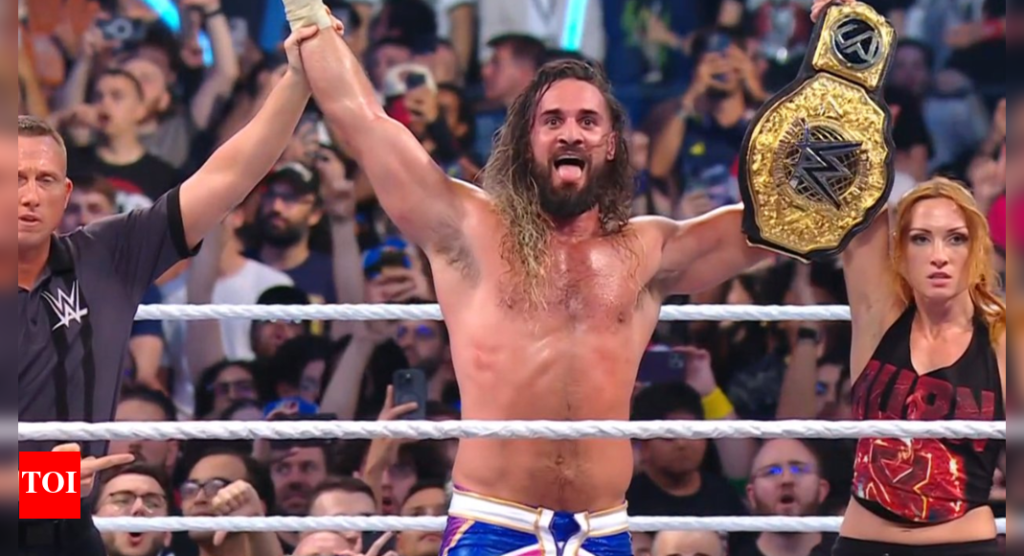 WWE Clash in Paris 2025 full results & highlights: Seth Rollins retains title with wife Becky Lynch’s help, John Cena wins, Roman Reigns hospitalized & more