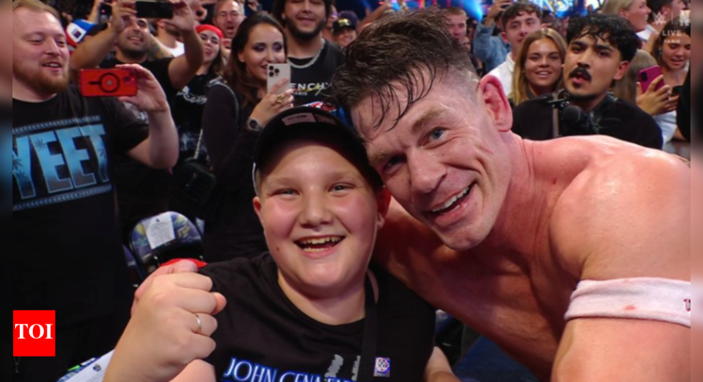 WWE Clash in Paris 2025: John Cena poses with fan and says ‘We’re back’ after win over Logan Paul
