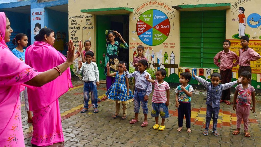 U.P. Govt. Opens Over 70,000 Modern Playschools Amid School Merger Initiative