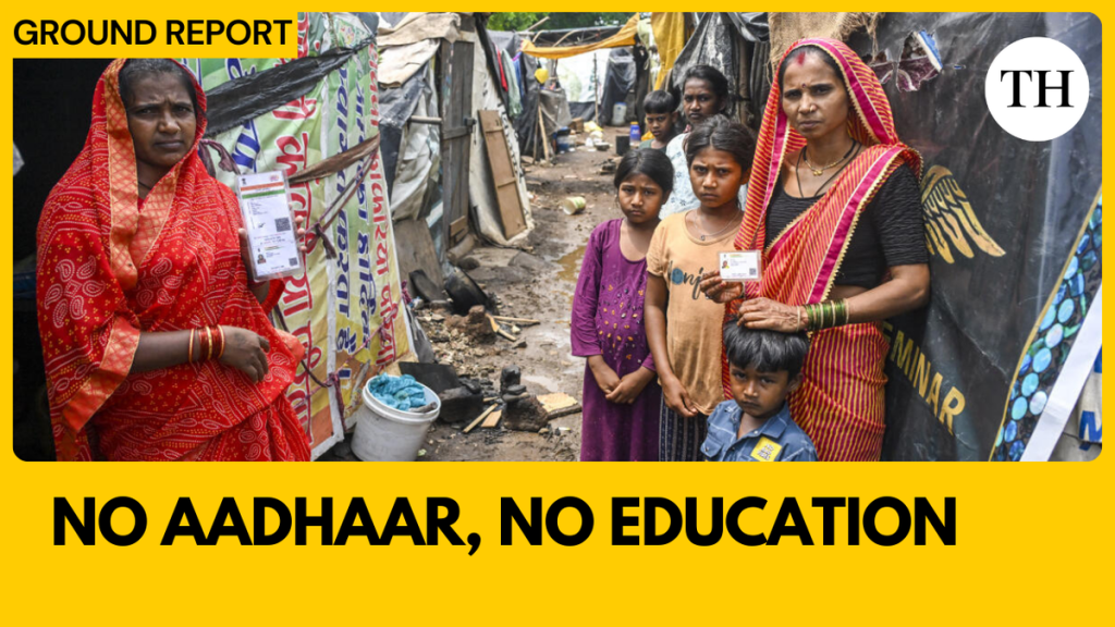 Denied Aadhaar: Pune Tribal Community Struggles for Access to Schools and Hospitals