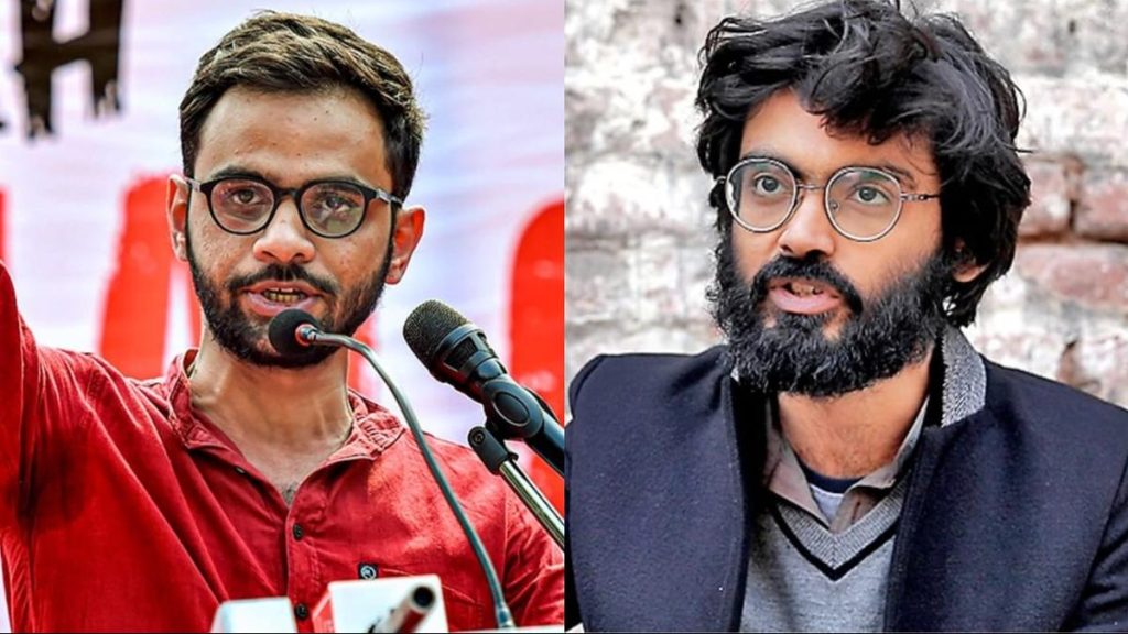 Umar Khalid, Sharjeel Imam Bail Plea: Prosecution Strongly Opposes Request