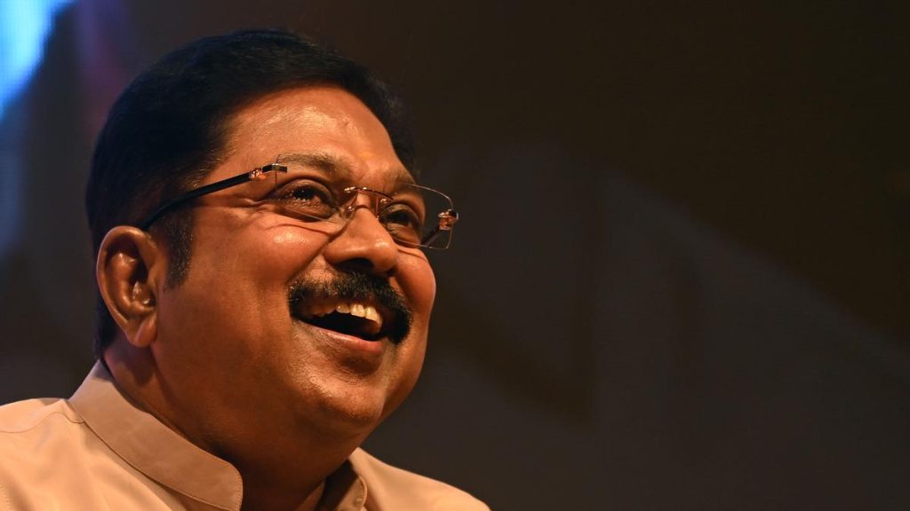 Political Realignment on the Horizon in Tamil Nadu