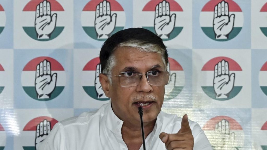 Election Commission Flags Congress' Pawan Khera for Dual Voter Listings in Delhi
