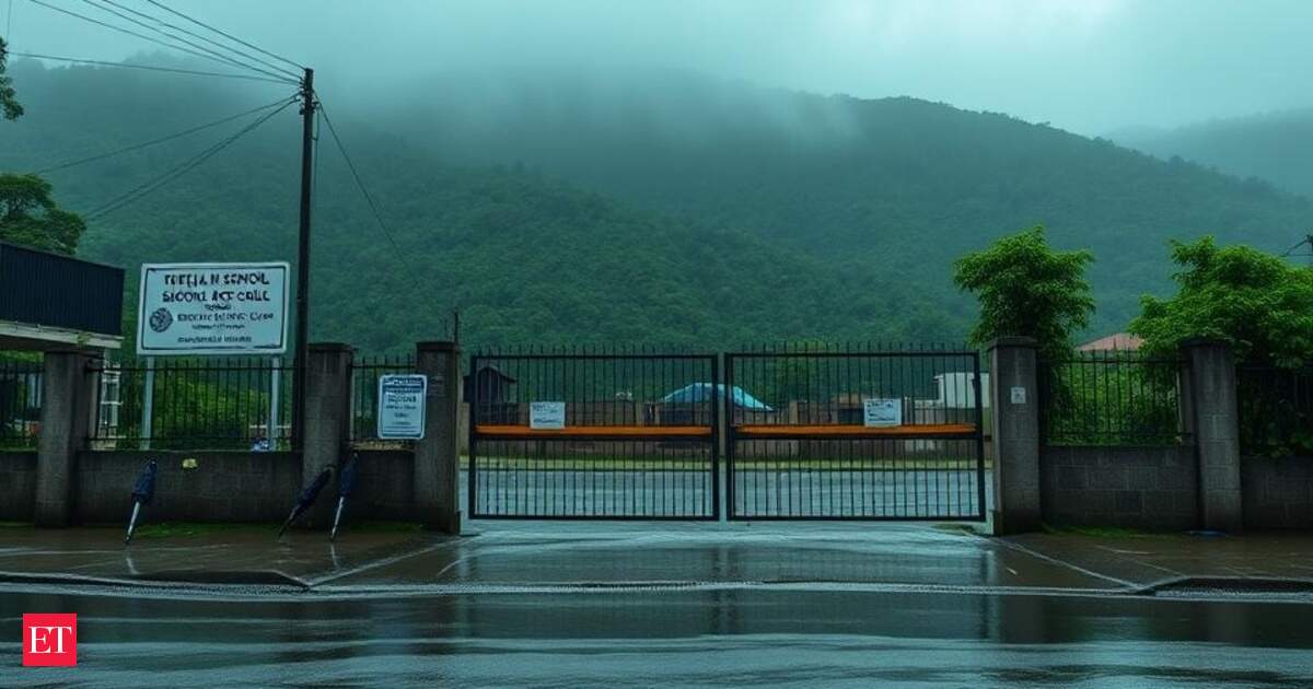 Jammu: Closure of schools extended till Tuesday amid heavy rains