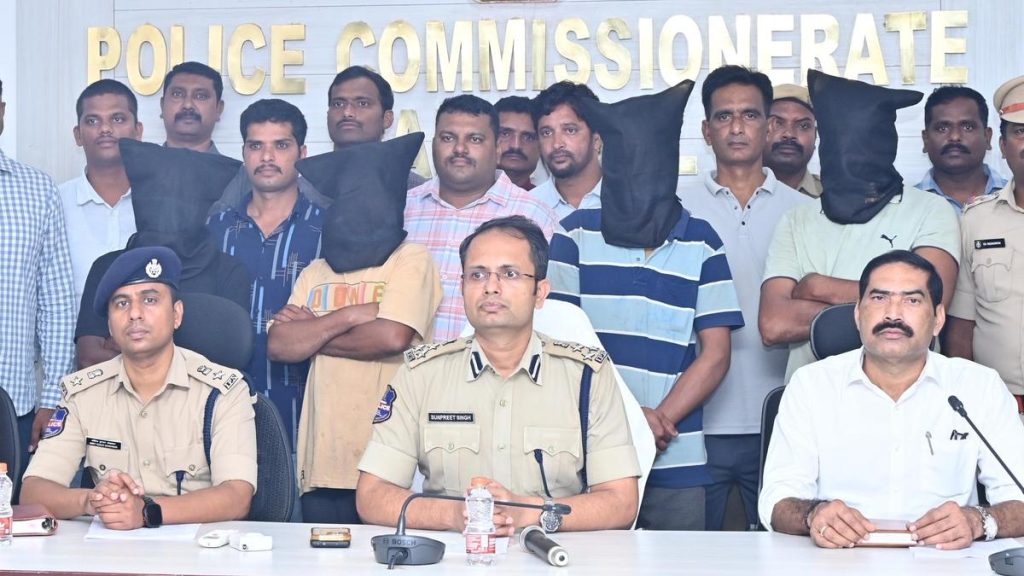 750 kg of Dry Ganja Seized in Khanapur; Four Arrested in Warangal