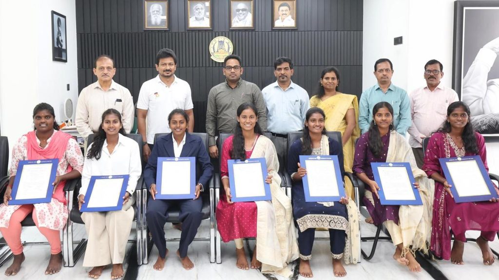 Deputy CM Distributes Sports Quota Appointment Letters