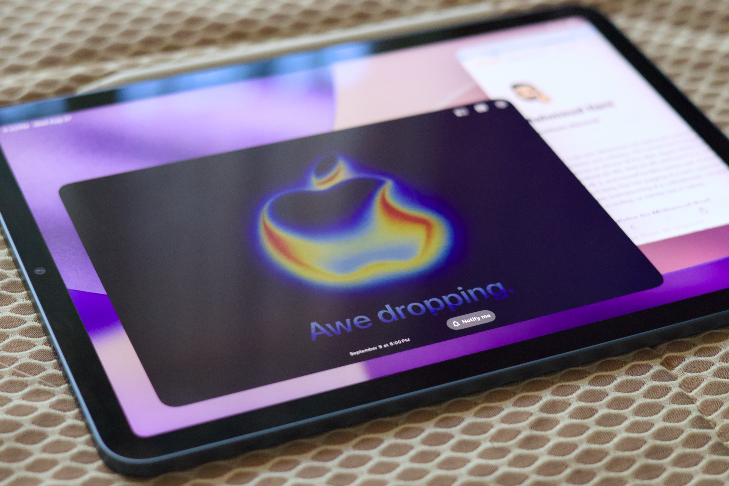 If you want these Apple products, sorry, they’re not coming at next week’s event