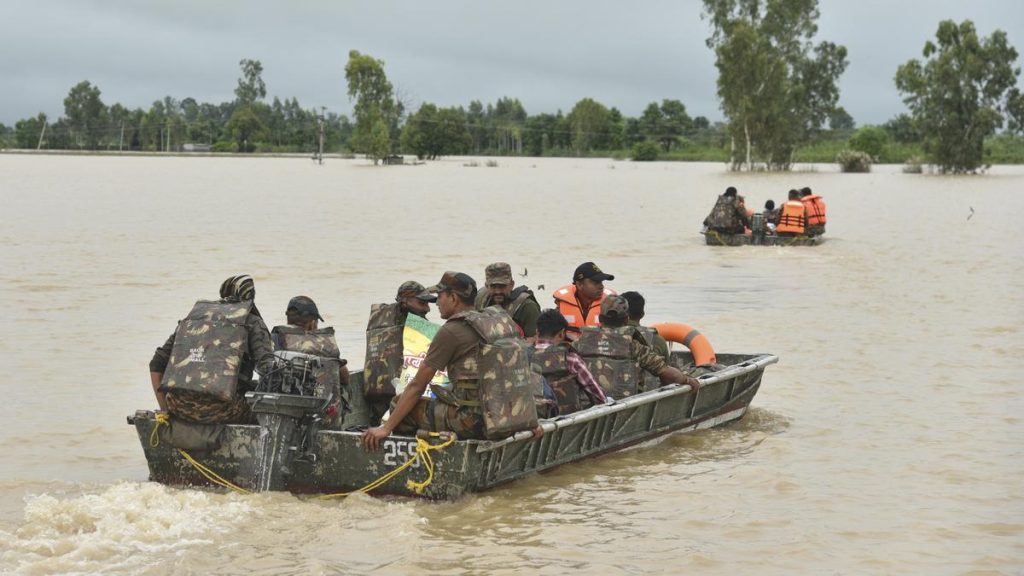 Rahul Gandhi Calls for PM Modi's Action on Flood Relief Package