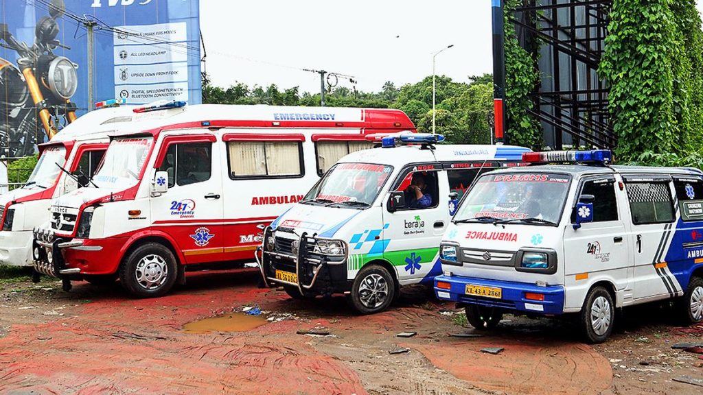 Kerala Moves to Regulate Private Ambulances Amid Safety and Overcharging Concerns