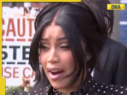 Cardi B loses cool outside LA court, throws marker at paparazzi for asking about pregnancy, watch: ‘Don’t disrespect me’