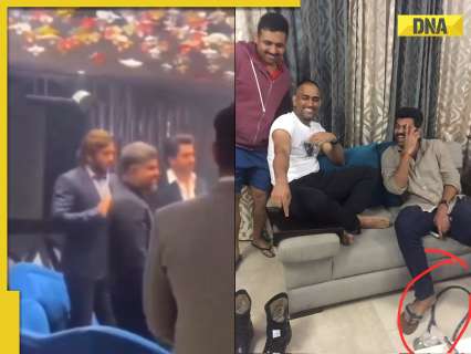 MS Dhoni’s hookah video, old image with RP Singh go viral again after Irfan Pathan’s controversial remarks, watch here