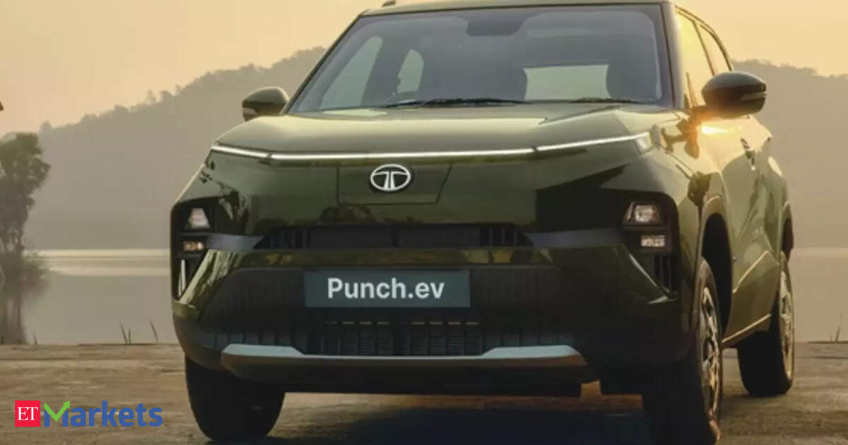 Tata, M&M shares hit as report on higher GST for luxury EVs sparks concerns