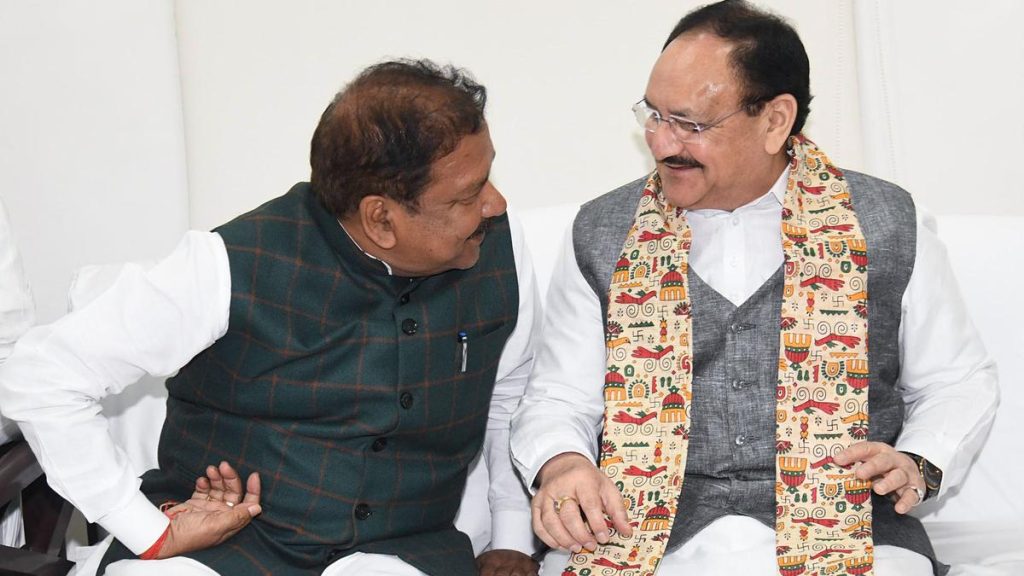 BJP Bihar Meeting: Strategy on Allies and Opposition's SIR Push Discussed