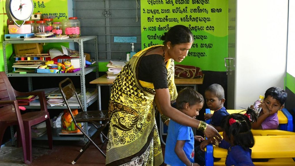 Centre to Relocate 11 Lakh Anganwadis to School Campuses